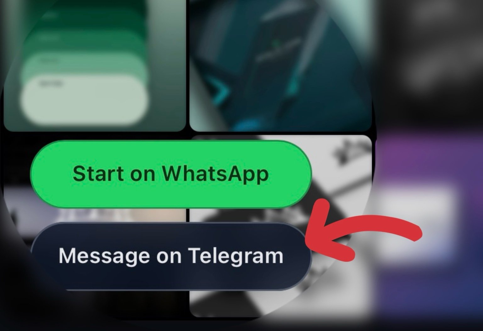 Message on Telegram